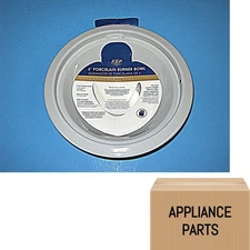 3487732-A OEM For Caloric Stove Range Cooktop Gray Porcelain Drip Bowl Set A1