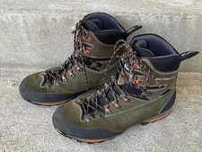 Zamberlan Baltoro Lite Men’s Size 11, EU 46 Black Goretex Suede Hiking Boots