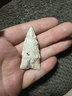 Authentic Missouri Mozarkite Paleo Holland Point Indian Arrowhead Artifact — photo 3