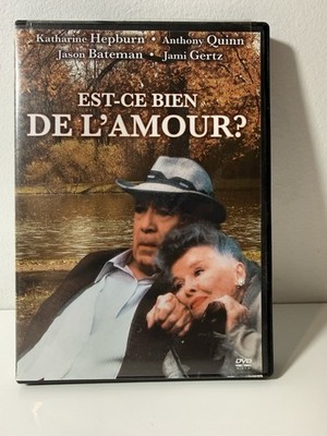 Est-ce Bien de l'Amour This Can't Be Love Hepburn Quinn Bateman DVD Used