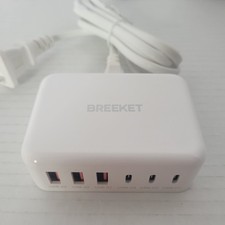 6 Port Fast Charger Station USB C PD 20W Multi Device Charging Hub USB A QC