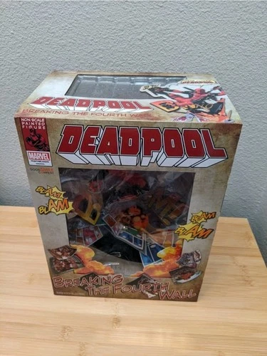 Deadpool Breaking The 4th Wall