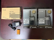 used icom ic-4300 set