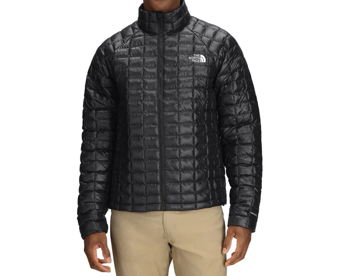 The North Face Men’s Big & Tall Thermoball Quilted Jacket TNF Black 4X NWT $200 - product detail image 3