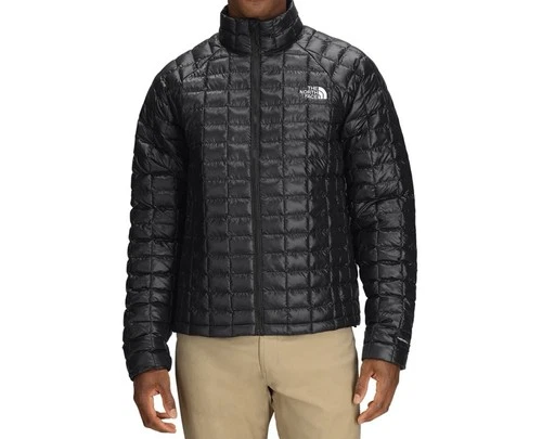 The North Face Men’s Big & Tall Thermoball Quilted Jacket TNF Black 4X NWT $200 image 3