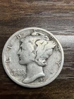 New Listing1931-S Mercury Dime - Actual Silver Coin Shown VF  Same Day Shipping Free
