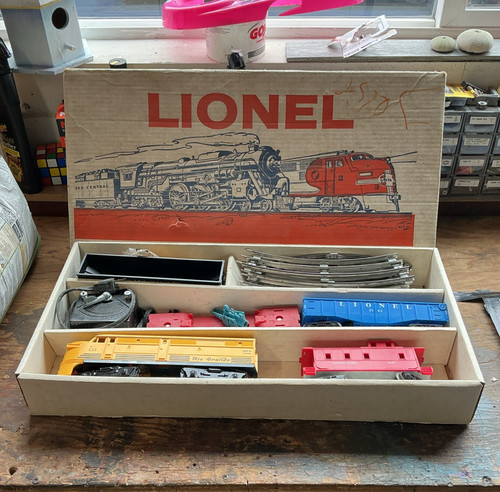 Juego de arranque de carga diésel Lionel 11440 Rio Grande 5 unidades con pista | Condition: Used