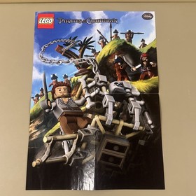 LEGO Pirates of the Caribbean: The Cannibal Escape (4182) 100% w/ Manual