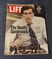 LIFE Magazine November 12 1971 The Deadly Gamesman Bobby Fischer VTG