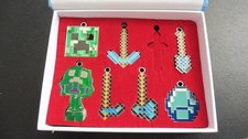 Rare Minecraft Pendant Charm Tool Set  Almost...