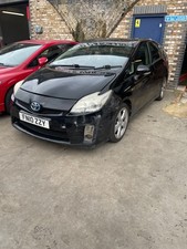 Toyota Prius black 2010 hybrid Electric