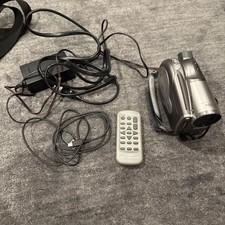 Canon NTSC DC40 Mini DVD Camcorder w/ Battery, Remote  Charger