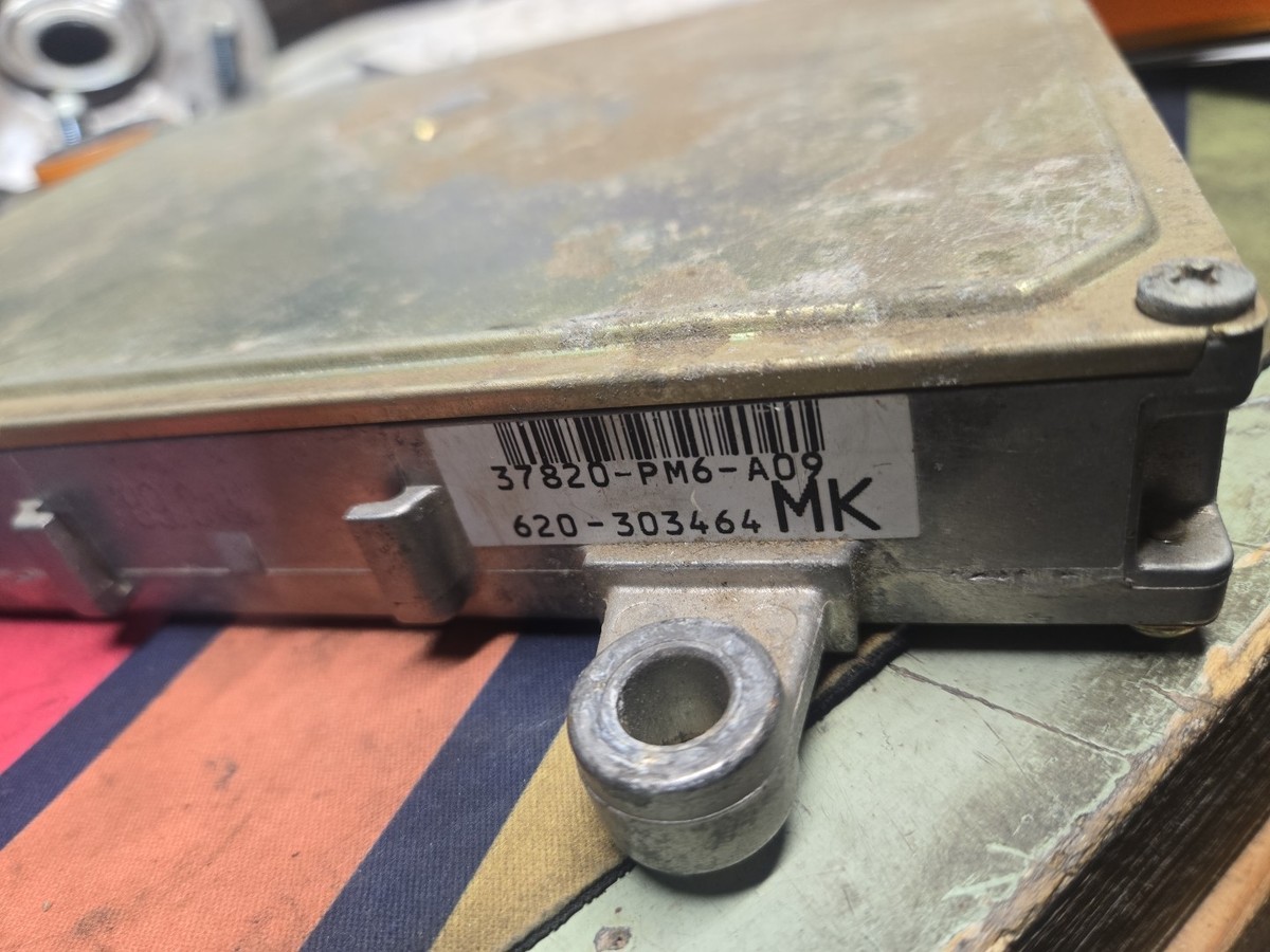 88-91 Honda Civic Si/EX D16a6 Ecu Engine Computer | eBay