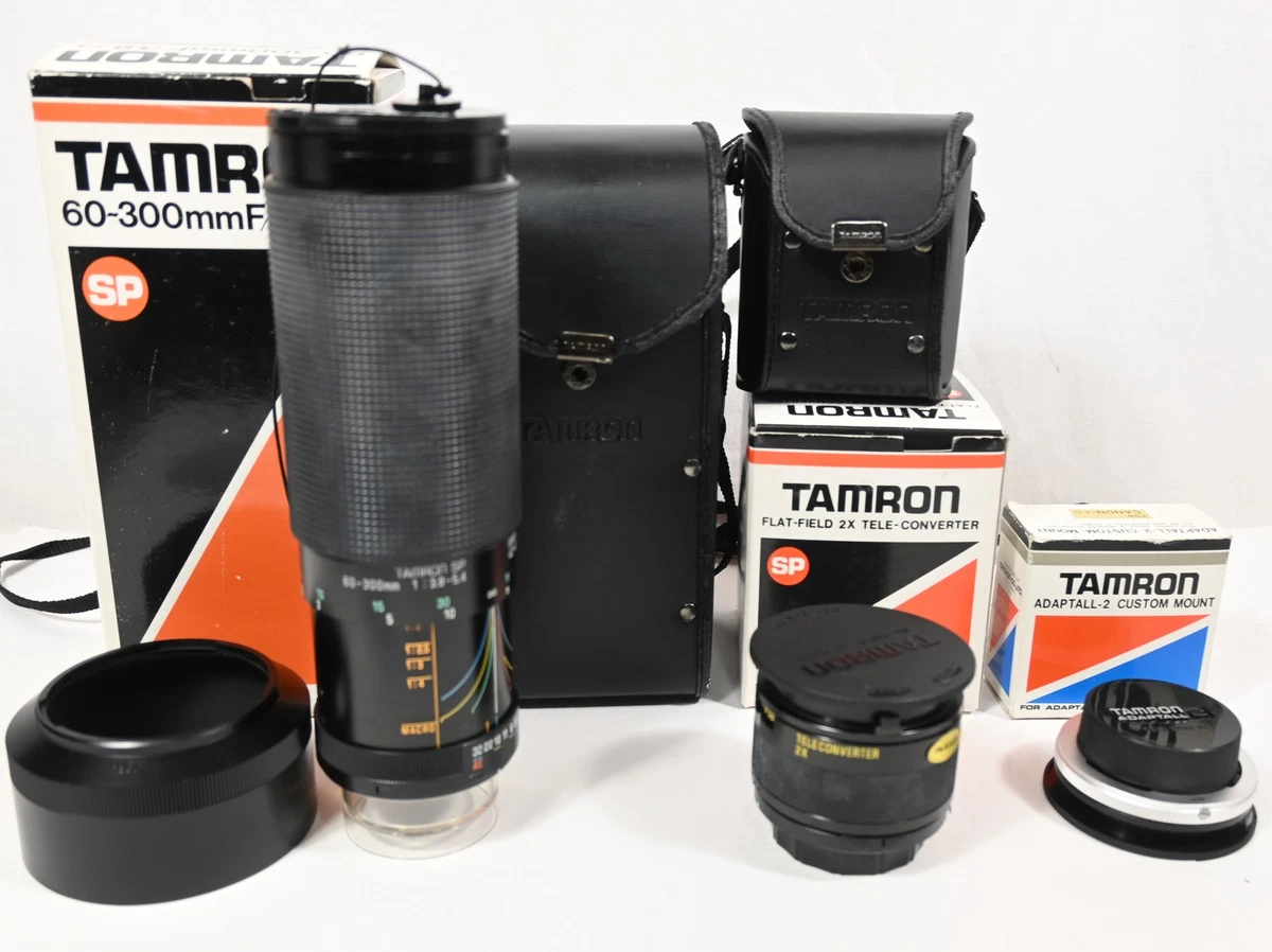 Tamron 60-300mm Focal Camera Lenses for sale | eBay