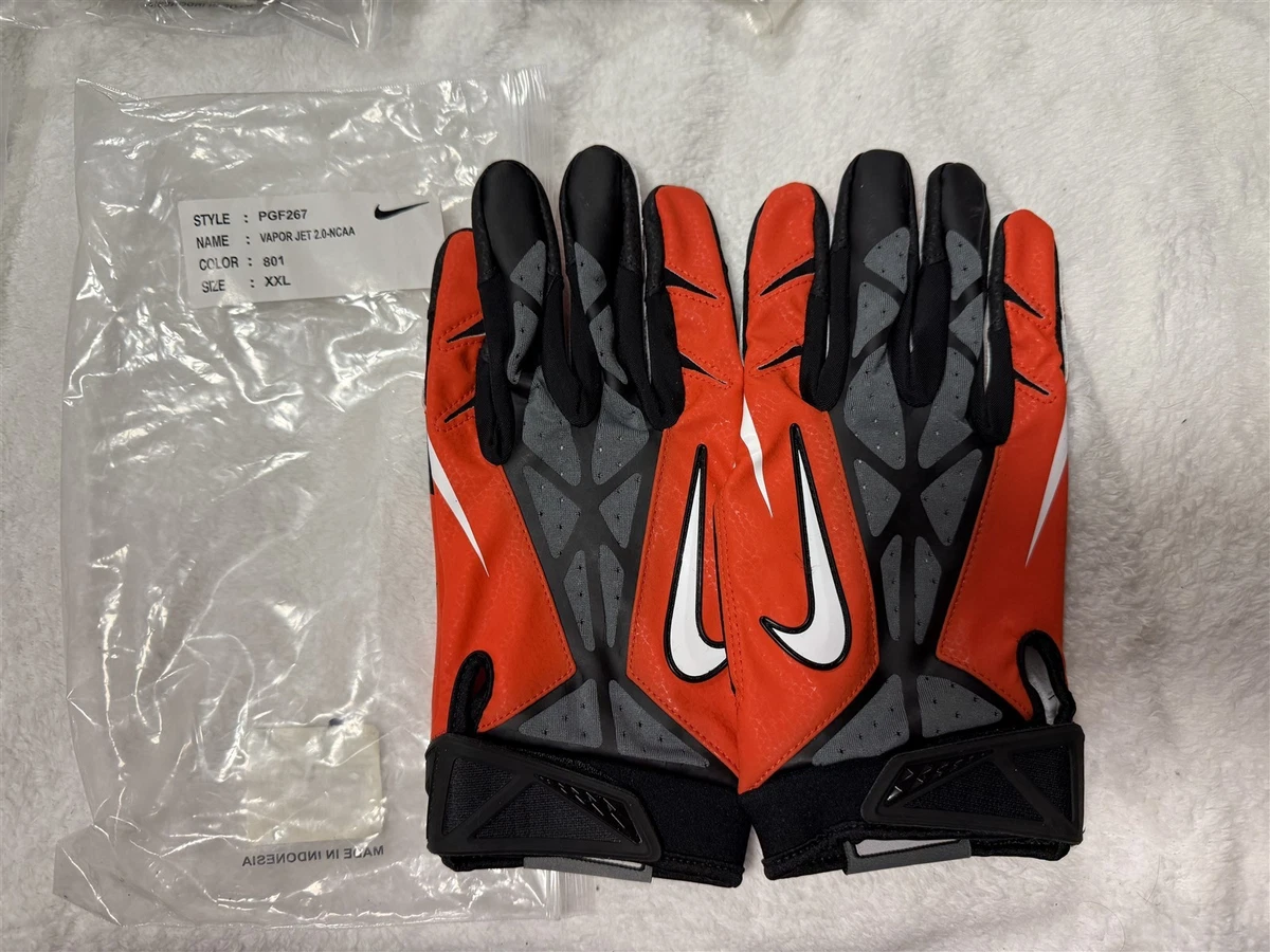 Orange Nike Football Gloves for sale - eBay