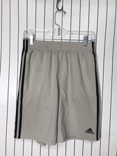 Adidas Regular Fit Boys Beige Shorts Size XL 18/20