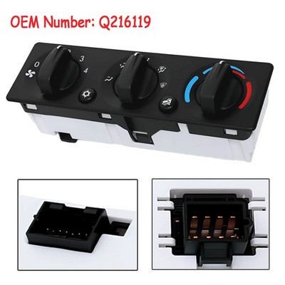 Replacement A/C Control Module Panel Q216119 Designed for Peterbilt Trucks