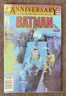Batman #400 Newsstand Anniversary Issue Bill Sieniewicz 1986 NM DC Comics