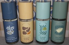 Bath  Body Works Variety Travel Fine Fragrance Mist Spray 2.5 oz Set of 4 NEW
