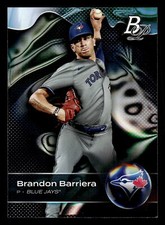 2023 Bowman Platinum Brandon Barriera TOP-66