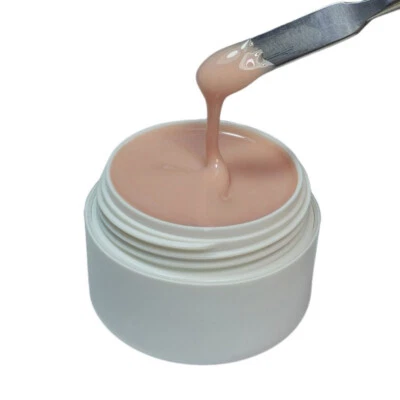 UV Covergel Beige hell 30ml Cinderella Camouflage Gel Make Up Aufbaugel