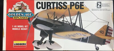 Lindberg Curtiss P6E Model Kit