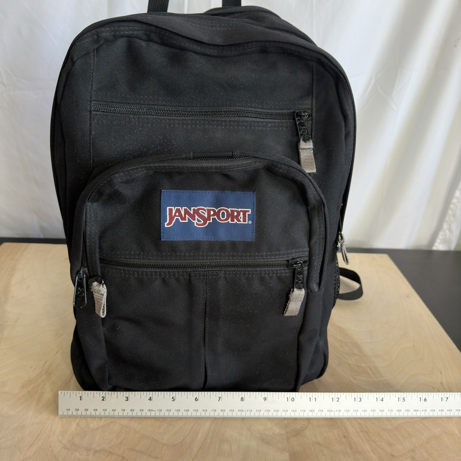 Jansport Big Student Black Backpack T685 Gem