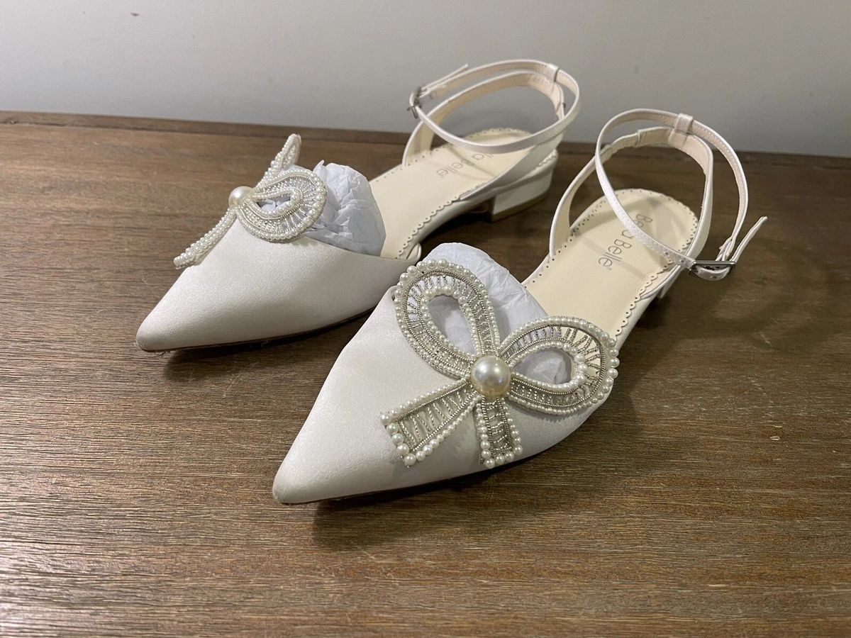 Wedding shoes size 8 sales