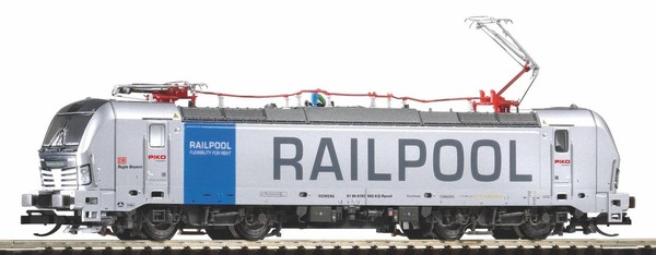 Tt E-Lok Br 193 Railpool Piko Ep.Vi Digital Mit Sound Piko 47393 !!!-image