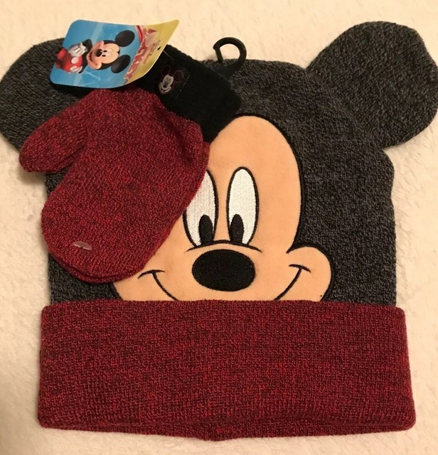 mickey mouse winter hat