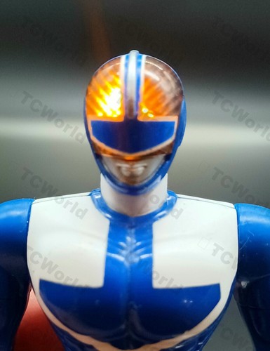 Power Rangers Time Force "Blue Time Force Ranger" (Complete) - Picture 8 of 9