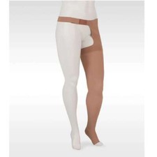 Mediven Plus 20-30 Compression OPEN TOE PETITE CHAP WAIST ATT LEFT SIDE Size