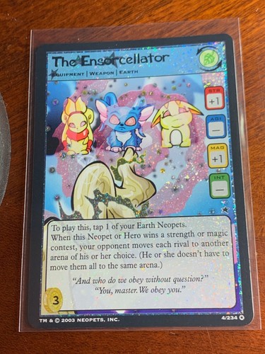 SET BASE Neopets TCG Carte - Completa il Tuo Set - Scegli - SPEDIZIONE COMBINATA GRATUITA - Foto 4 di 397