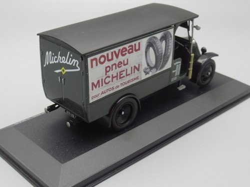 Michelin n°27 - Renault Camion bâché 1925 - Altaya - Imagen 2 de 2