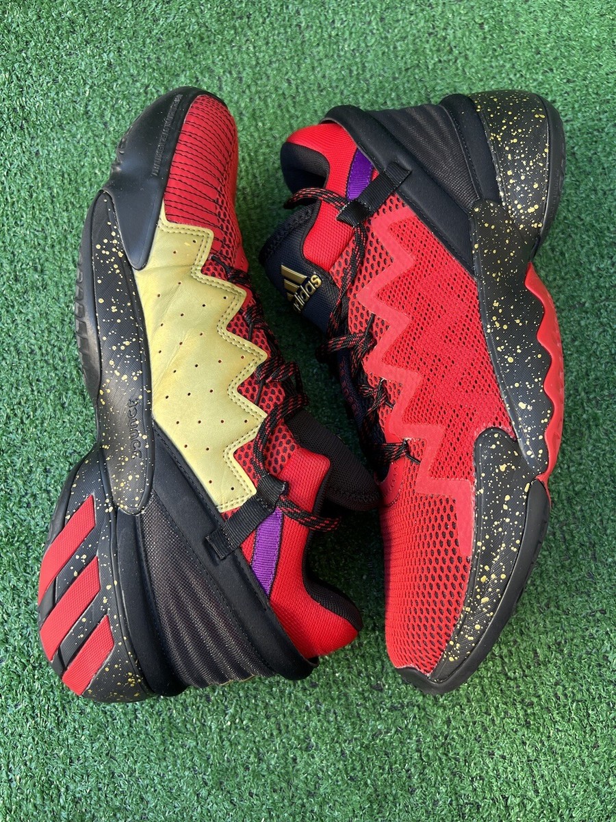 adidas D.O.N. Issue #2 GCA 'Chinese New Year' FZ1431 Men's Size