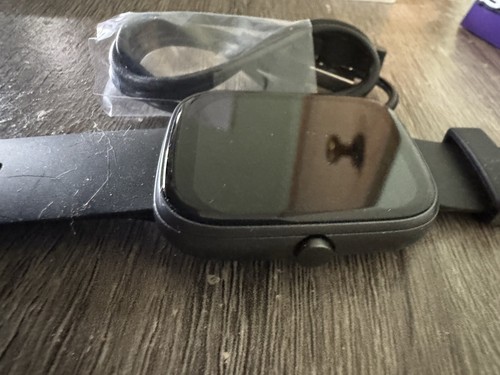 Smart Watch Fitness Tracker Touch Screen Heart Rate Exercise Black Color - Picture 11 of 18