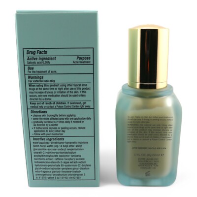 Estee Lauder Clear Difference Advanced Blemish Serum 1.7oz