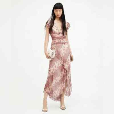 sachin and babi light blue dress ALLSAINTS Cocktail & Party Dresses