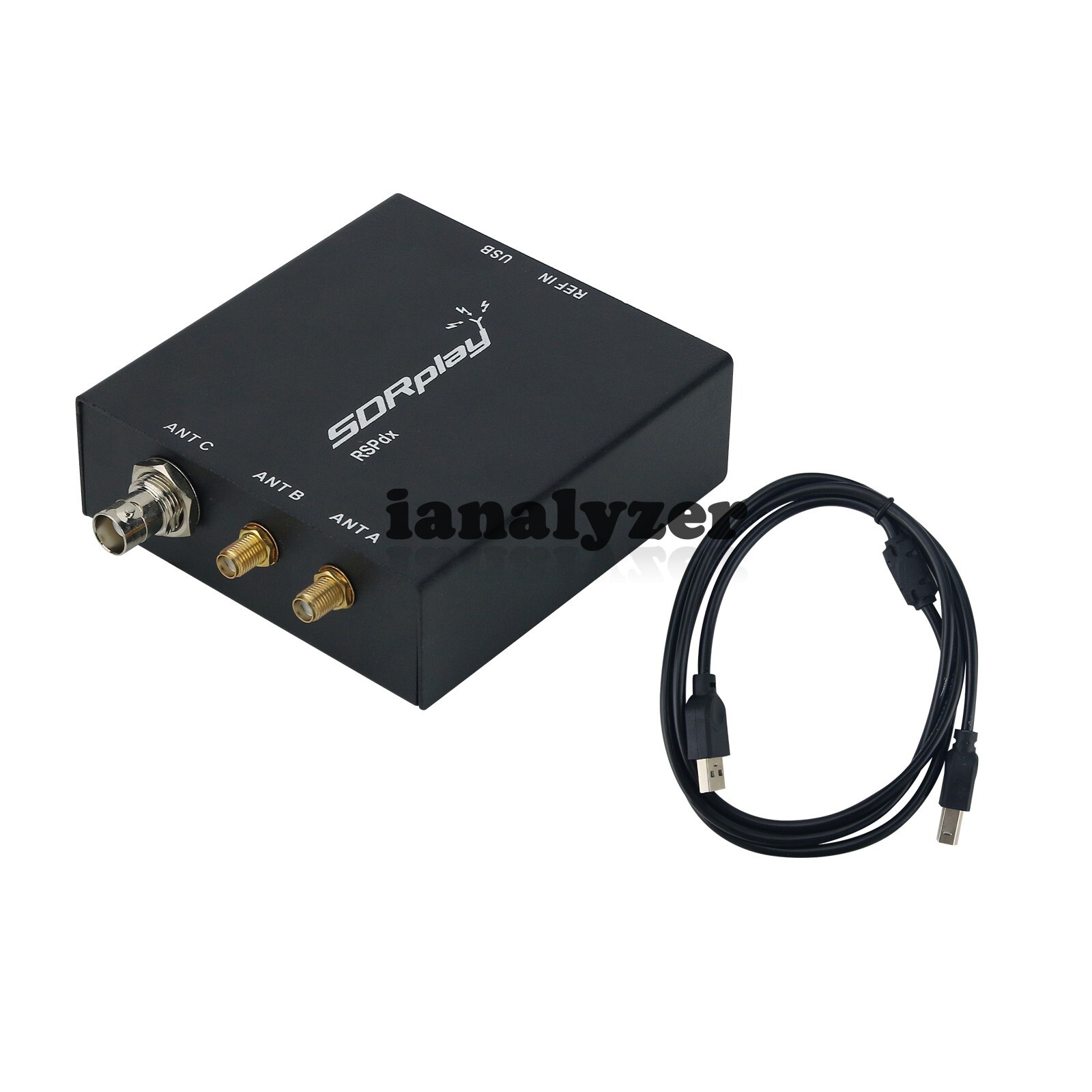 RSPdx Software Defined Radio Broadband SDR Receiver MCX Reference Clock I/O