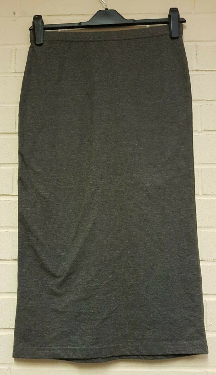 Jersey Maxi Skirt Jersey Skirt 40 Seychelles Jersey Knit Ribbed