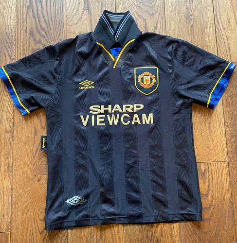 Manchester United x adidas Originals Trefoil T-Shirt - Blue | IP5548 