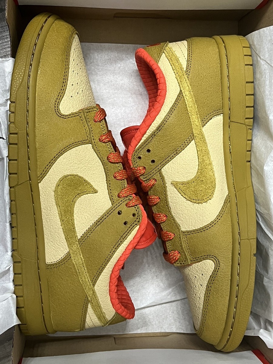 スニーカー Nike Dunk Low Bronzine Sesame Picante Red Nike Dunk low Sesame Bronzine Picante Red - UNRELEASED | eBay