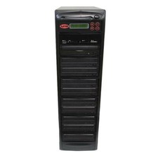 SySTOR 1-9 USB/SD/CF Multi Media Flash Copy to CD DVD Duplicator 2 YR WARRANTY