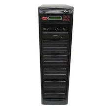SySTOR 1-9 USB/SD/CF/MS/MMC Multi Media Backup Copier to CD DVD Duplicator