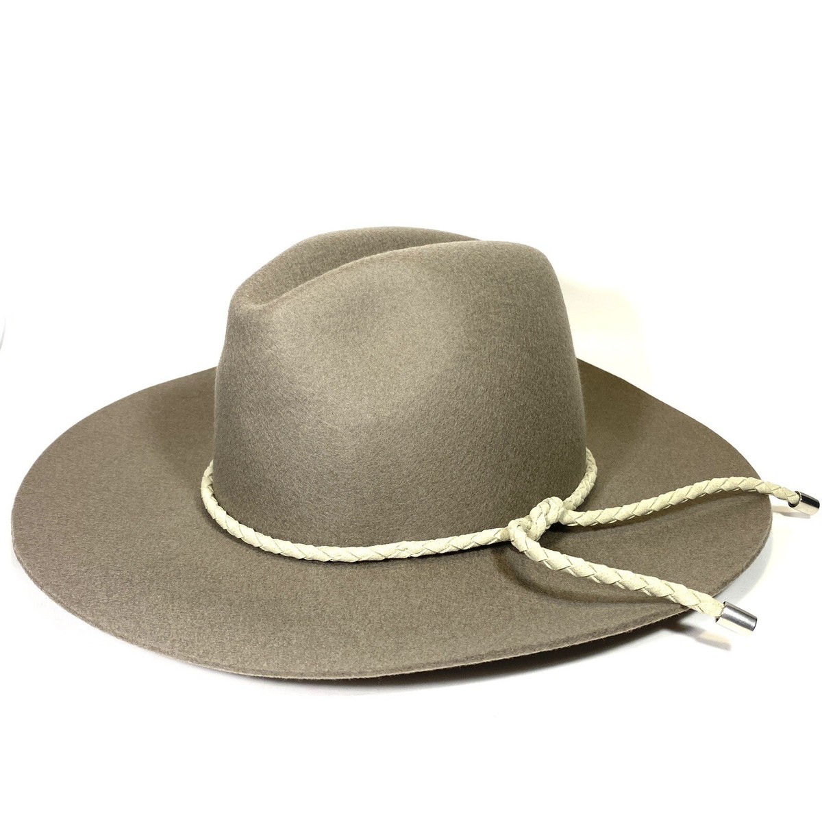 Rag & Bone Wool Felt Fedora Wool hat Rag & Bone Grey size S International in Wool - 19066746 main image 2