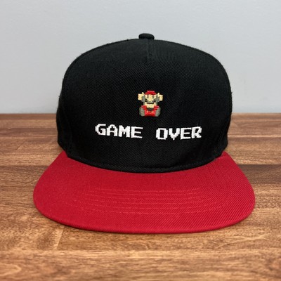 SUPER MARIO BROS 'GAME OVER' Snapback 