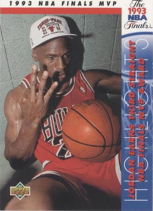 1993-94 Upper Deck Michael Jordan #204
