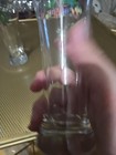 Set Of 2 TIENSHAN HOLIDAY HOSTESS PILSNER BEER GLASSES CHRISTMAS TREE  VGC — photo 3
