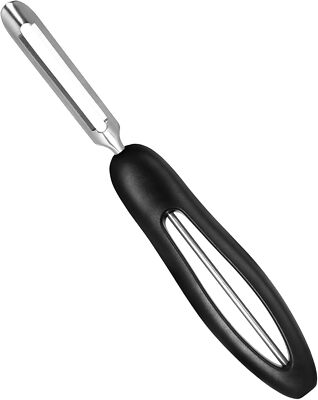 Professional Vegetable Peeler Stainless Steel Fruit Potato Peeler Swivel Easy