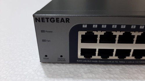 Netgear 48-Port Gigabit Ethernet Smart Switch With 2 Dedicated SFP Ports - Picture 7 of 10